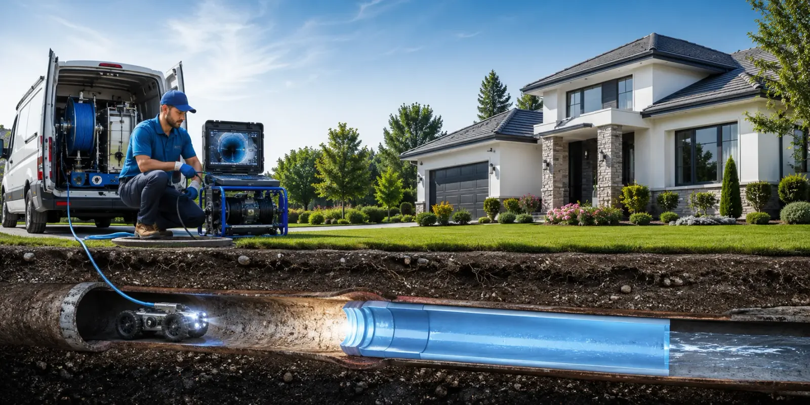 Pipe Relining information for Saint Joseph, IL