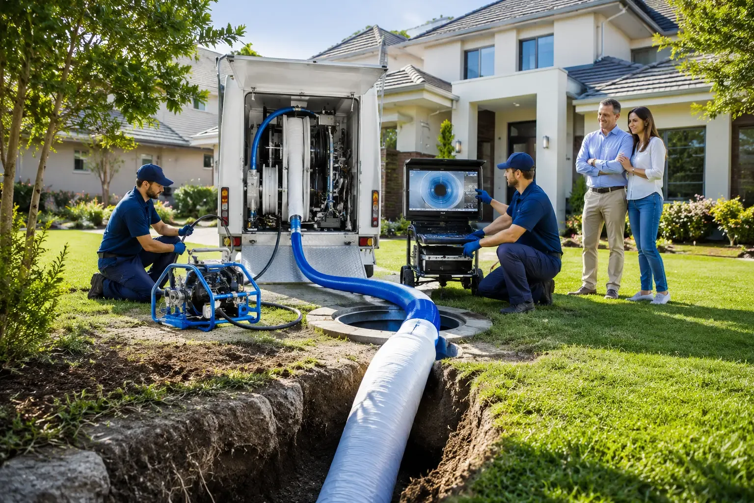 Local Pipe Relining services in Saint Joseph, IL